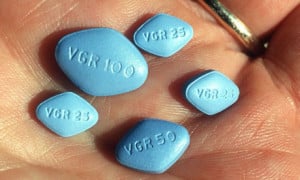 Viagra: the NHS could make major savings by using generic versions of the drug.
