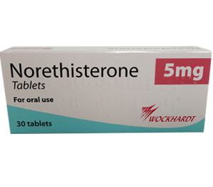 Norethisterone 5mg