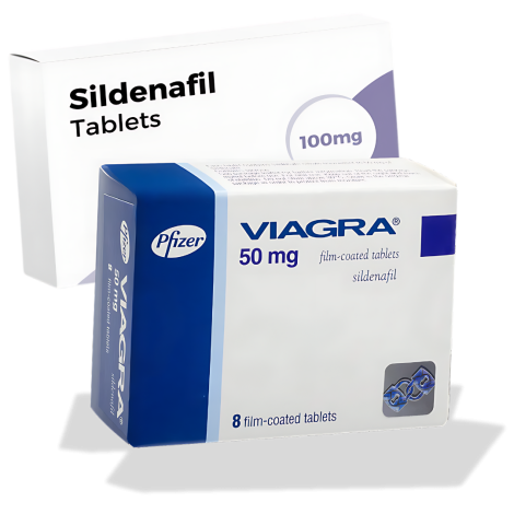 Viagra & Generic Sildenafil