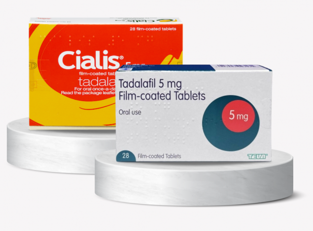 Cialis & Tadalafil (Once a Day)