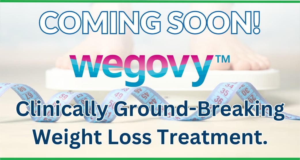 Wegovy - Clinically Ground-Breaking Weight Loss Treatment