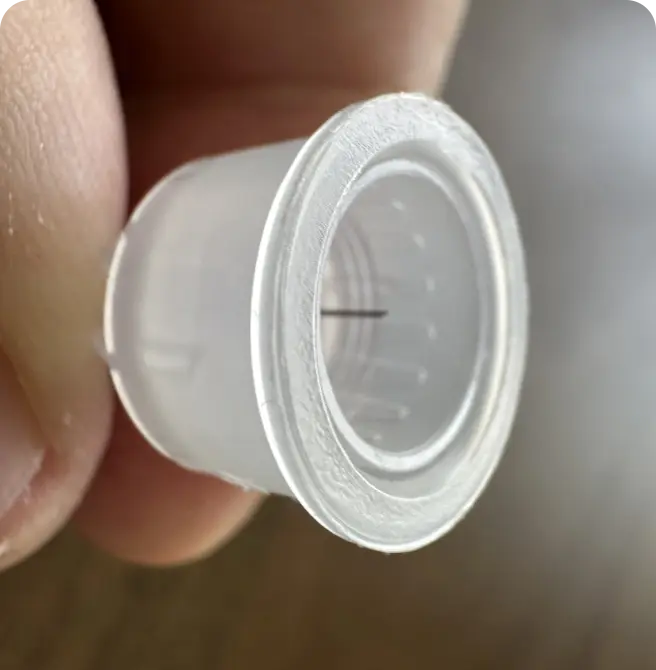 tiny needle big results